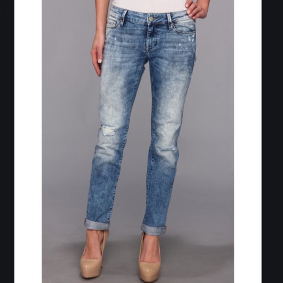 mavi emma slim boyfriend jeans
